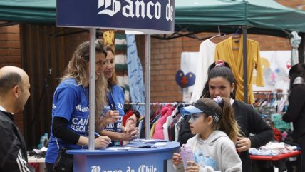   Desde temprano los porteños se levantaron para donar a la Teletón en el Instituto de Valparaíso 