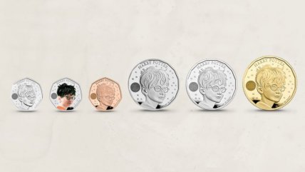   Harry Potter tendrá sus propias monedas en Reino Unido 