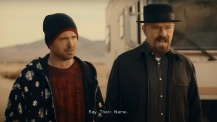   Bryan Cranston y Aaron Paul trajeron de vuelta a 