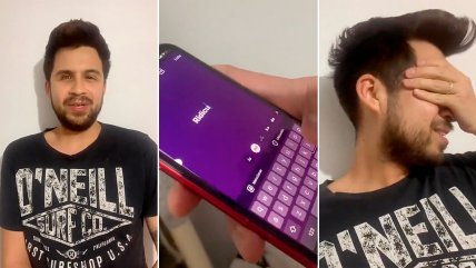  Tras ataque a senadora Campillai, Gustavo Gatica mostró cómo las personas ciegas usan el celular  