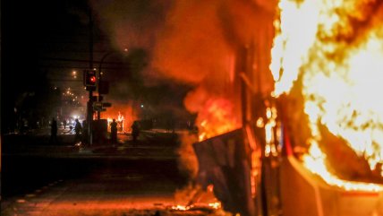  Ascienden a 75 los detenidos por desórdenes en Día del Joven Combatiente  