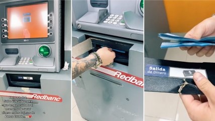   Cliente compartió experiencia en cajero automático adulterado 