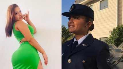   La dieron de baja en la FACh y ahora se dedica a vender contenido para adultos: 