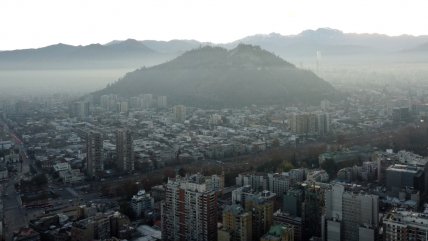  Santiago vivió su primera preemergencia ambiental del año por mala calidad del aire  