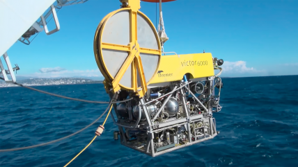   Así es el robot Victor 6000, la última esperanza para encontrar al Titán 