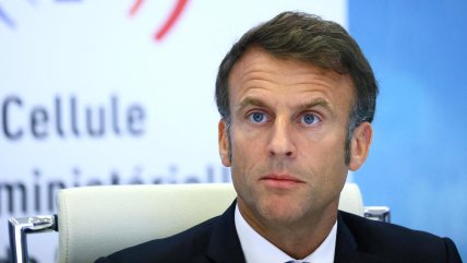  Macron condenó a quienes crean desorden tras la muerte de joven a manos de un policía 