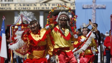   Miles son parte de la Fiesta de La Tirana después de tres años de parón 