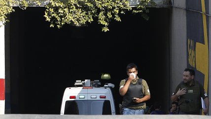   Testigo del robo en Portal La Dehesa: 