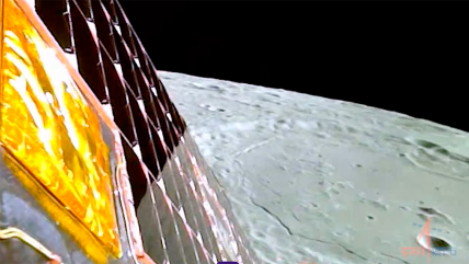   Histórico: India conquistó el hostil polo sur de la Luna 