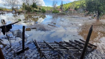  El día después: Las graves consecuencias del sistema frontal en Rauco  