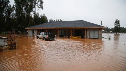   Aún hay personas aisladas por el último sistema frontal, pero nadie incomunicado 