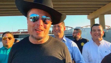   ¿Por qué Elon Musk visitó la frontera entre EEUU y México? 
