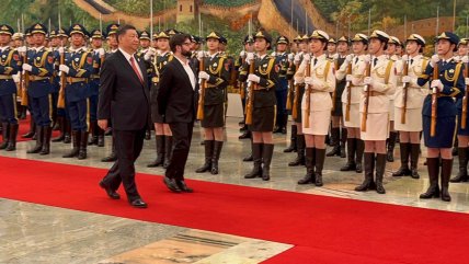   Con himno de Chile incluido: Gabriel Boric y Xi Jinping concretan su esperada reunión 