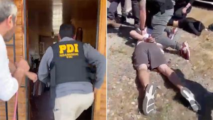   PDI rescató a adolescente secuestrado: Captores exigían 150 millones 