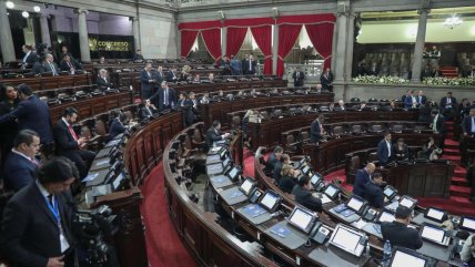  Constituido el nuevo Congreso de Guatemala: queda libre la vía para investir a Arévalo  
