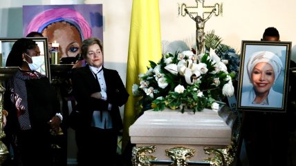  Congreso colombiano veló a senadora Piedad Córdoba en el Capitolio  