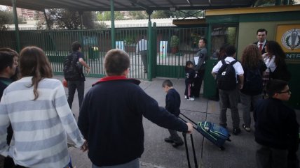   Colegio SEK de Las Condes fue el primero en iniciar año escolar 2024 