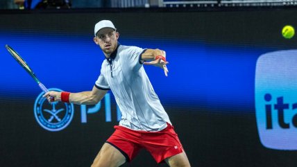   Nicolás Jarry: Me voy contento por lo que hice esta semana en Miami 