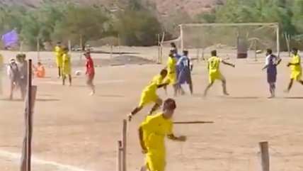   Tribunal rechazó encarcelar a delincuente que disparó tres veces en un partido amateur 