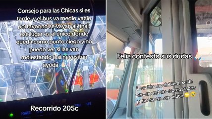  Conductora de micro entregó consejo a pasajeras y se viralizó  