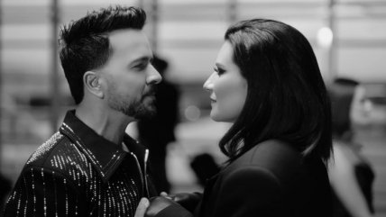   Luis Fonsi y Laura Pausini lanzaron su colaboración, 