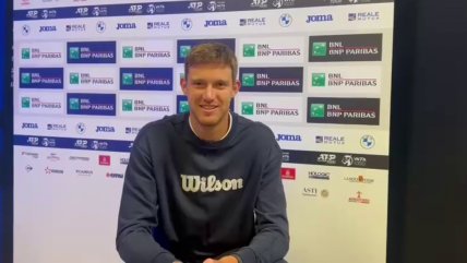   Nicolás Jarry: Espero jugar cada vez mejor y más agresivo 