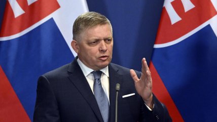   El primer ministro de Eslovaquia fue atacado a disparos 