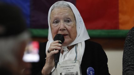   Murió Nora Cortiñas, cofundadora de las Madres de Plaza de Mayo 
