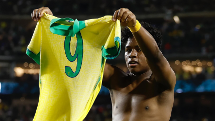   Endrick entregó agónico triunfo a Brasil en el amistoso ante México 