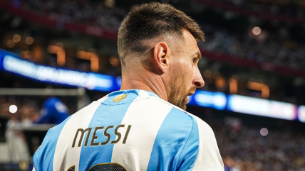   Messi sueña con una foto junto a Michael Jordan: Fue referente en todos los deportes 