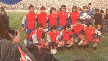   El recordado empate de La Roja ante Brasil antes del 