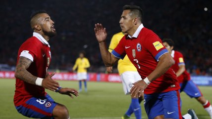   Con goles de Vargas y Alexis: El último triunfo de Chile sobre Brasil fue en la ruta a Rusia 2018 