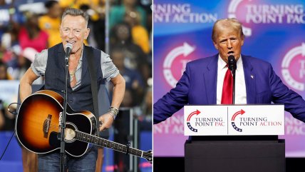   Bruce Springsteen contra Trump: 