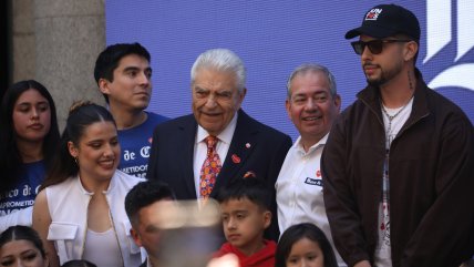   Don Francisco llamó a mantener viva la Teletón: 