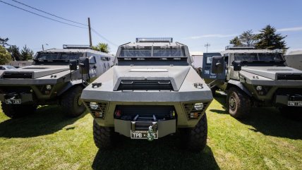   Los Álamos: Blindados permitirán acción de Carabineros en 