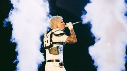   En La Florida: Young Cister hizo su primer show en un estadio 