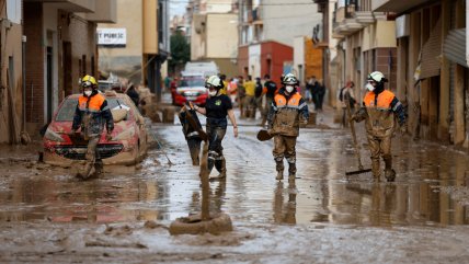  Valencia se prepara para un nuevo pronóstico de fuertes lluvias este miércoles  