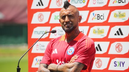   Arturo Vidal: Vengo a hacer crecer esta selección 