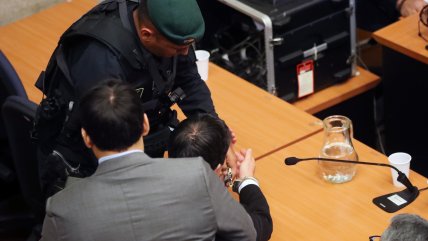   Tribunal permitió retirar las esposas a Manuel Monsalve 