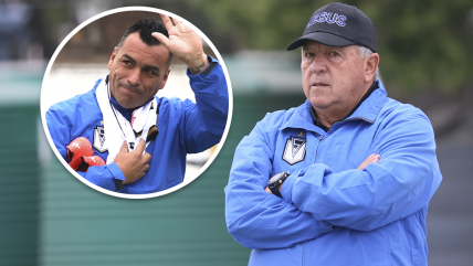   Luis Marcoleta sobre Esteban Paredes: Fue un regalo tenerlo en Santiago Morning 