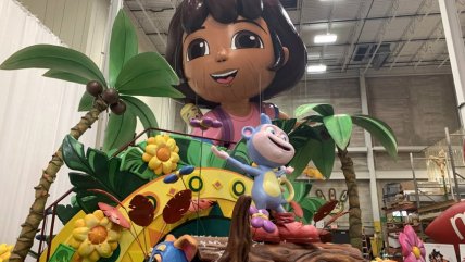   Wednesday Addams, Dora y el Zoo del Bronx llegan al desfile de Acción de Gracias de Nueva York 