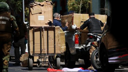   Incautan cajas de ropa falsificada que sería vendida en Barrio Meiggs 