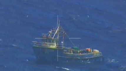   Armada rescató a tripulantes de una lancha que quedó a la deriva en Coquimbo 