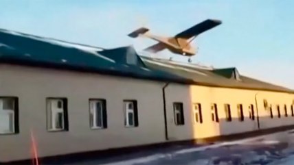   Dron ucraniano impactó en región rusa de Chechenia 