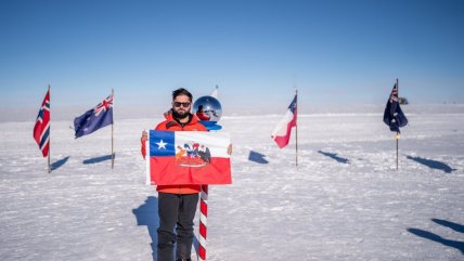   Boric en el Polo Sur: 