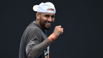   Nick Kyrgios otra vez le pegó a Sinner: Nunca me metería ninguna sustancia 