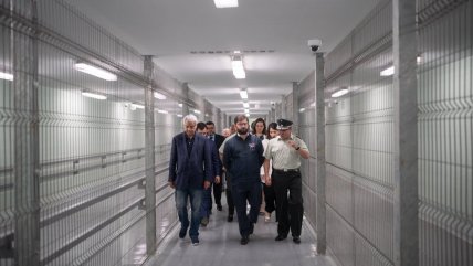  Presidente inauguró obras de nueva cárcel en Talca 