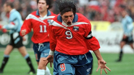   Celebramos los 58 años de Iván Zamorano con todos sus goles por La Roja 