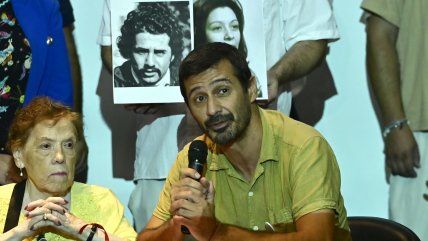   Las Abuelas de Plaza de Mayo celebran la recuperación de la 