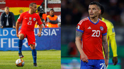   Charles Aránguiz y Marcelo Díaz están de vuelta en la selección chilena 